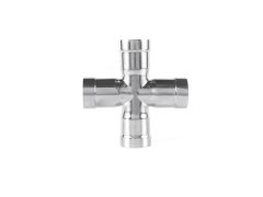 不銹鋼<font color='red'>環(huán)壓</font>式等徑四通