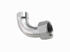 內螺紋90°彎頭(圓錐型)承插焊管件